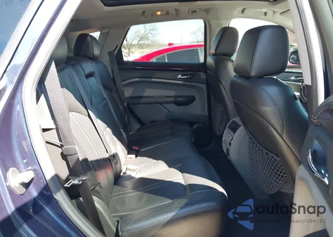 2010 Cadillac Srx Luxury Collection z USA, uszkodzony, nr VIN 3GYFNAEY8AS620583